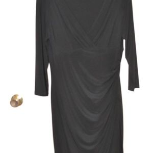 Ladie Black Dinner dress